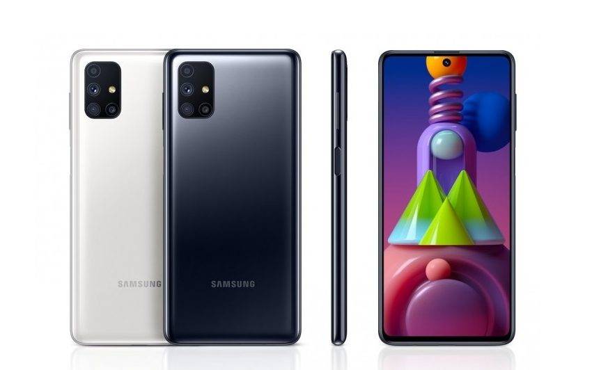 7.000 mAh bataryalı Samsung Galaxy M51 tanıtıldı