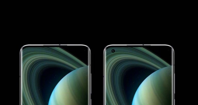 Xiaomi ekran altı kameralı akıllı telefon