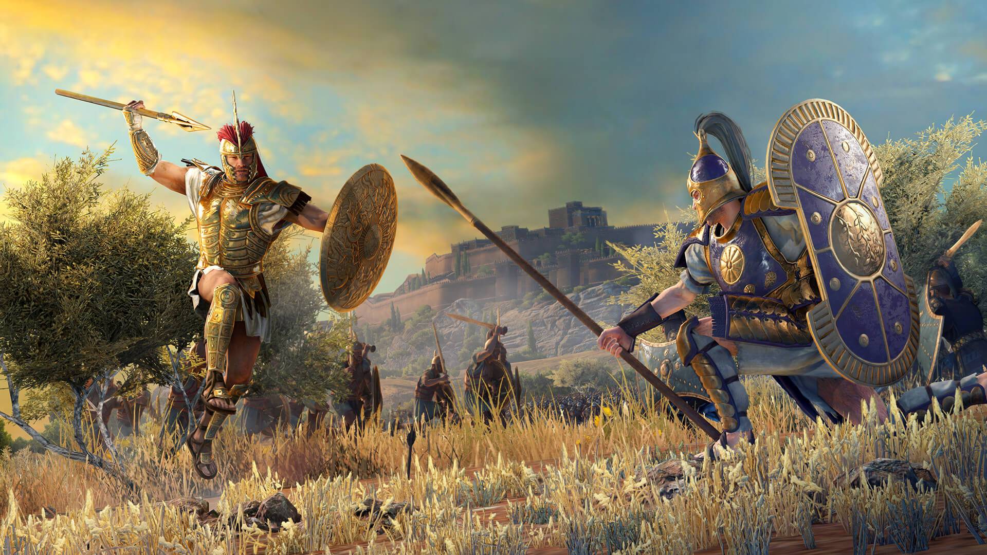 A Total War Saga: Troy Amazons DLC'si Epic Store'da ücretsiz