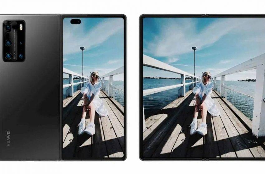 Huawei Mate X2 tasarımı ortaya çıktı