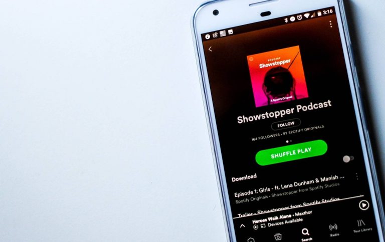 Spotify podcast bildirimleri nihayet geldi