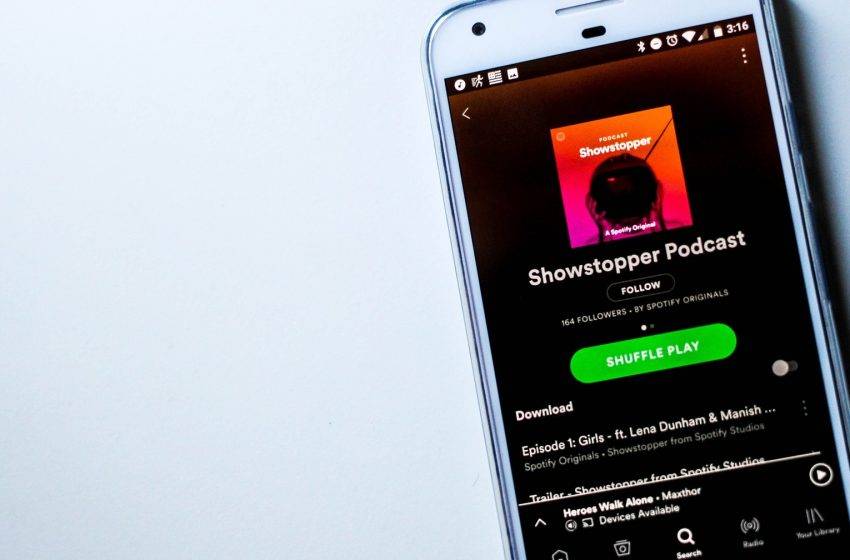 Spotify podcast bildirimleri nihayet geldi
