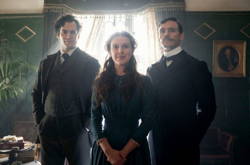 Enola Holmes Netflix’te yayında!