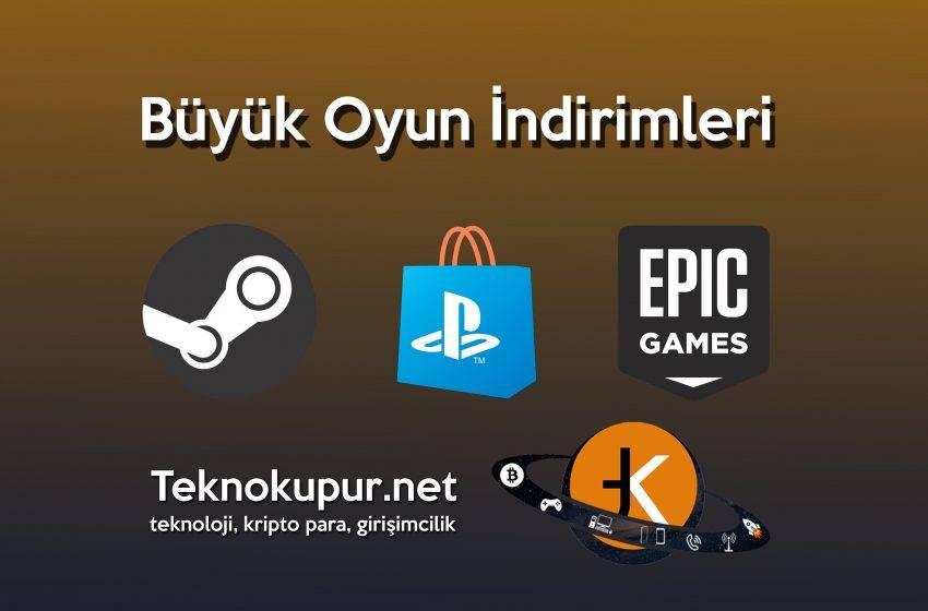 Büyük oyun indirimleri: 21.09.2020