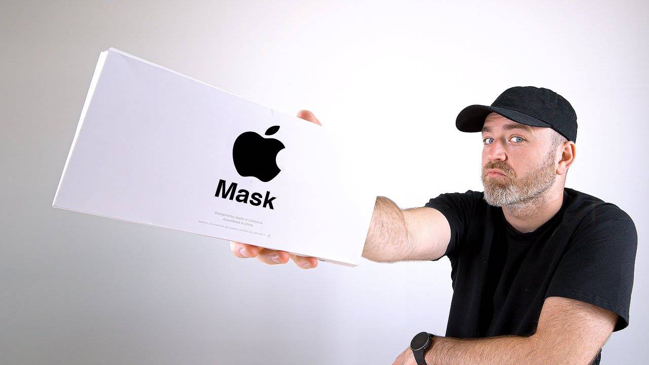 Apple yüz maskesi ortaya çıktı