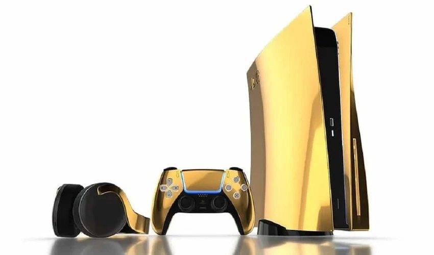 Altın kaplama PlayStation 5 fiyatları açıklandı