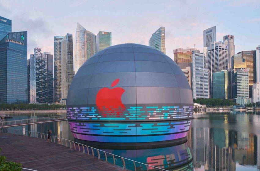 Apple yüzen mağazasının açılış tarihi belli oldu