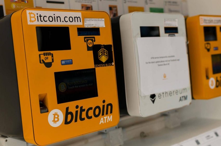 Marketlerde Bitcoin ATM dönemi başlıyor!