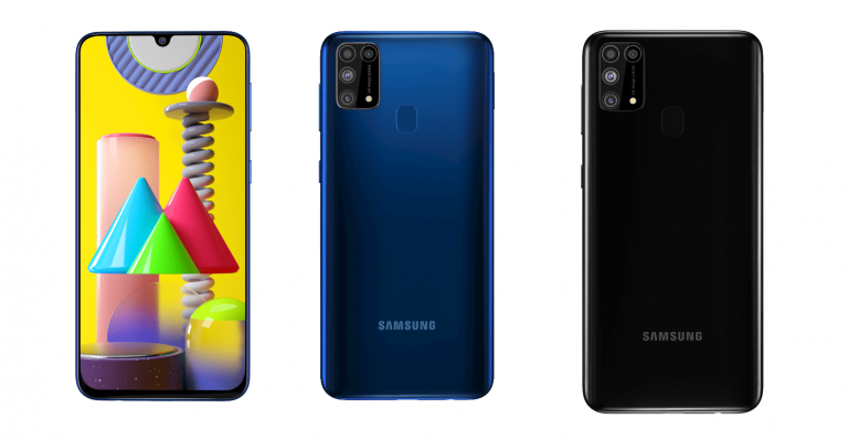 Galaxy M31 One UI 2.1 güncellemesi