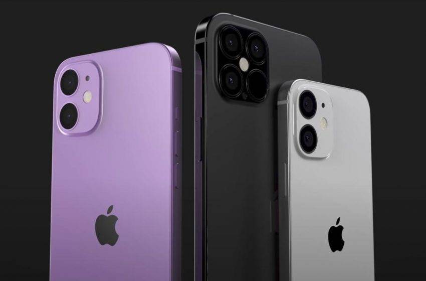 iPhone 12 tasarımını gösteren bir video paylaşıldı