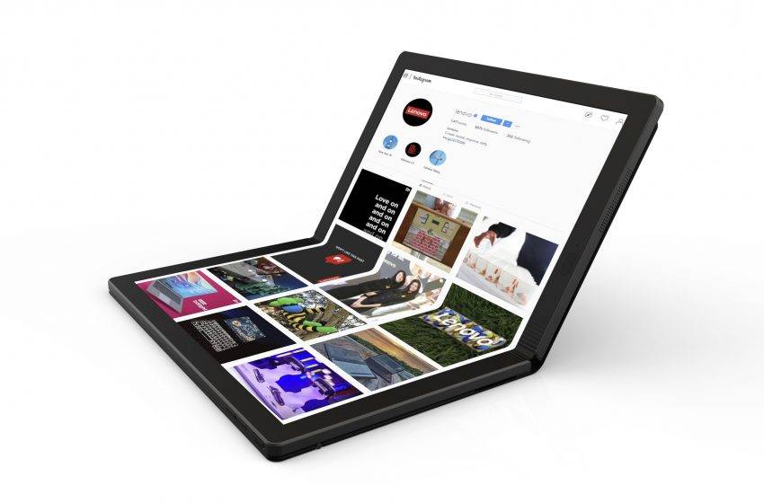 Lenovo ThinkPad X1 Fold tanıtıldı! İşte fiyatı