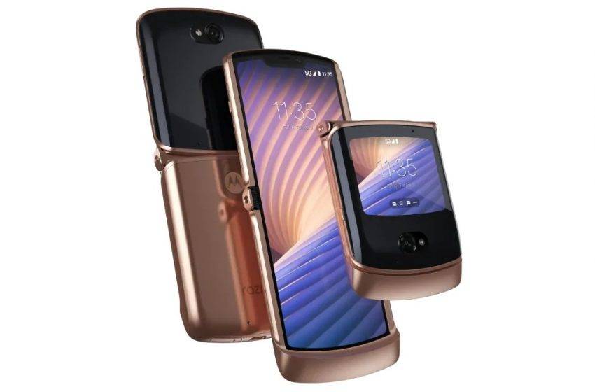 Katlanabilir akıllı telefonlara bir yenisi eklendi: Motorola Razr 5G tanıtıldı