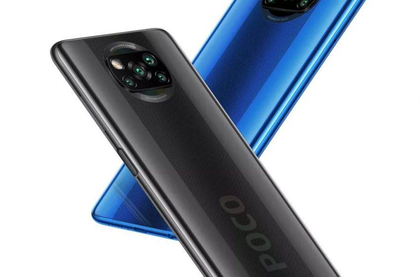 POCO X3 NFC yalnızca 3 günde 100 bin adetten fazla satıldı
