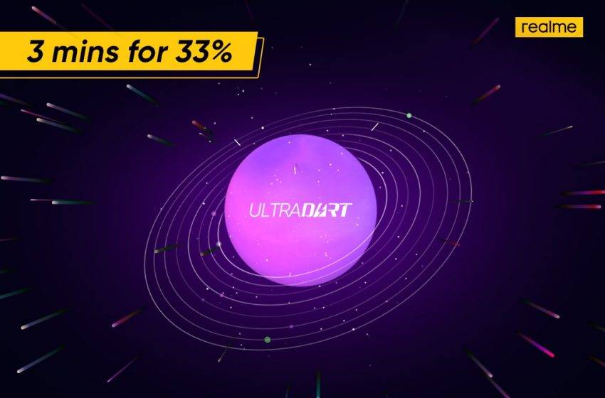 Realme 125W hızlı şarj üzerinde çalışıyor