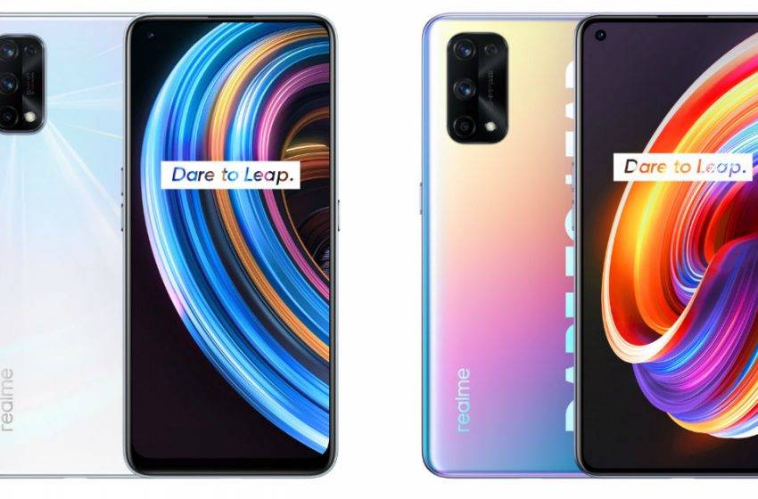 Realme X7 ve X7 Pro tanıtıldı! İşte fiyatları
