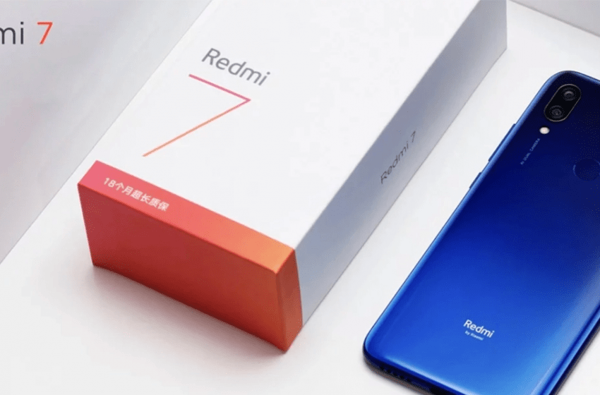 Redmi 7 MIUI 11 güncellemesi geliyor