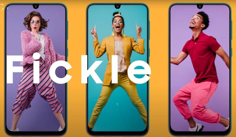 Samsung Galaxy F41 videosu