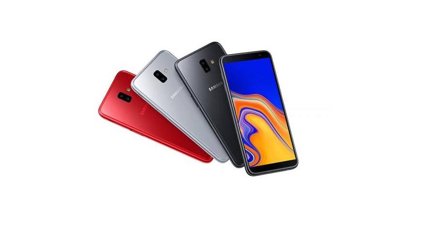 Samsung Galaxy J6 Plus Android 10