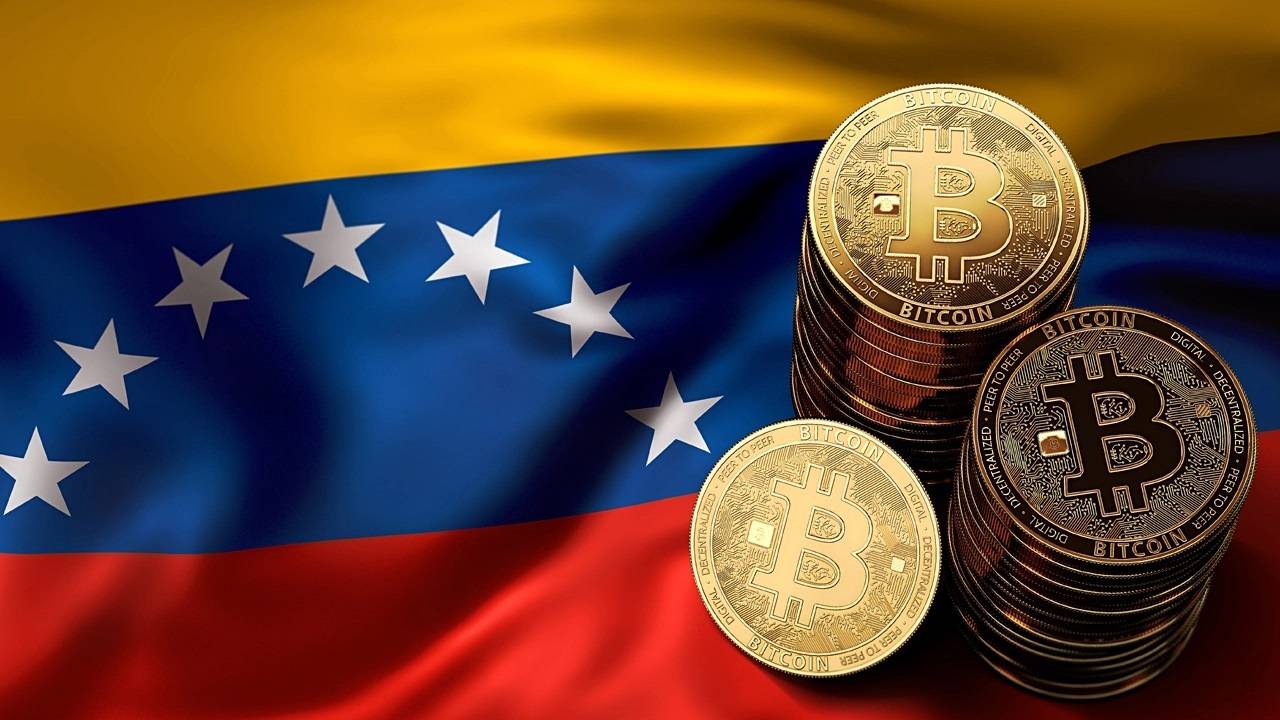 Venezuela kripto para madenciliği