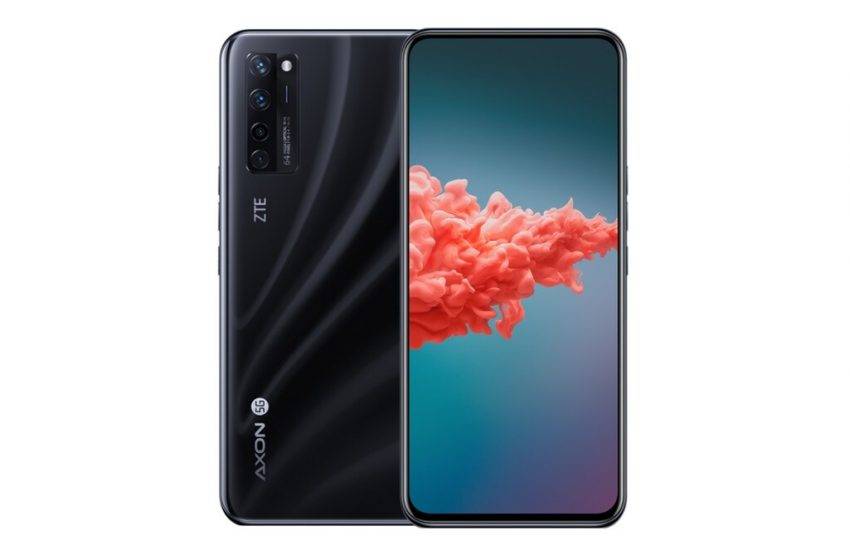 Ekran altı kameralı ZTE Axon 20 5G tanıtıldı! İşte fiyatı