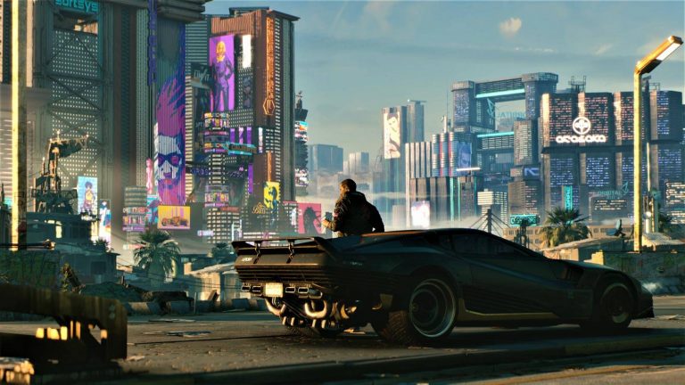 İşte Cyberpunk 2077 araçları