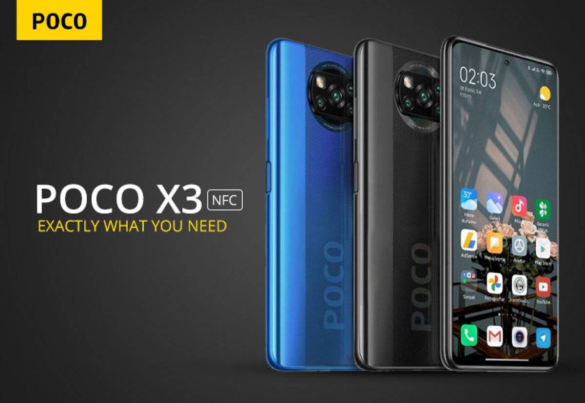 Özellikleriyle dikkat çeken POCO X3 NFC nihayet Türkiye'de! İşte fiyatı