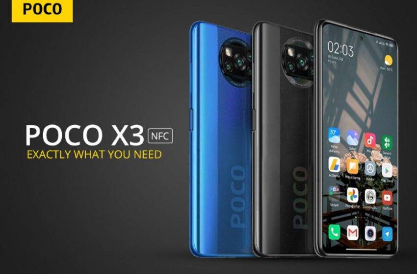 Özellikleriyle dikkat çeken POCO X3 NFC nihayet Türkiye’de! İşte fiyatı