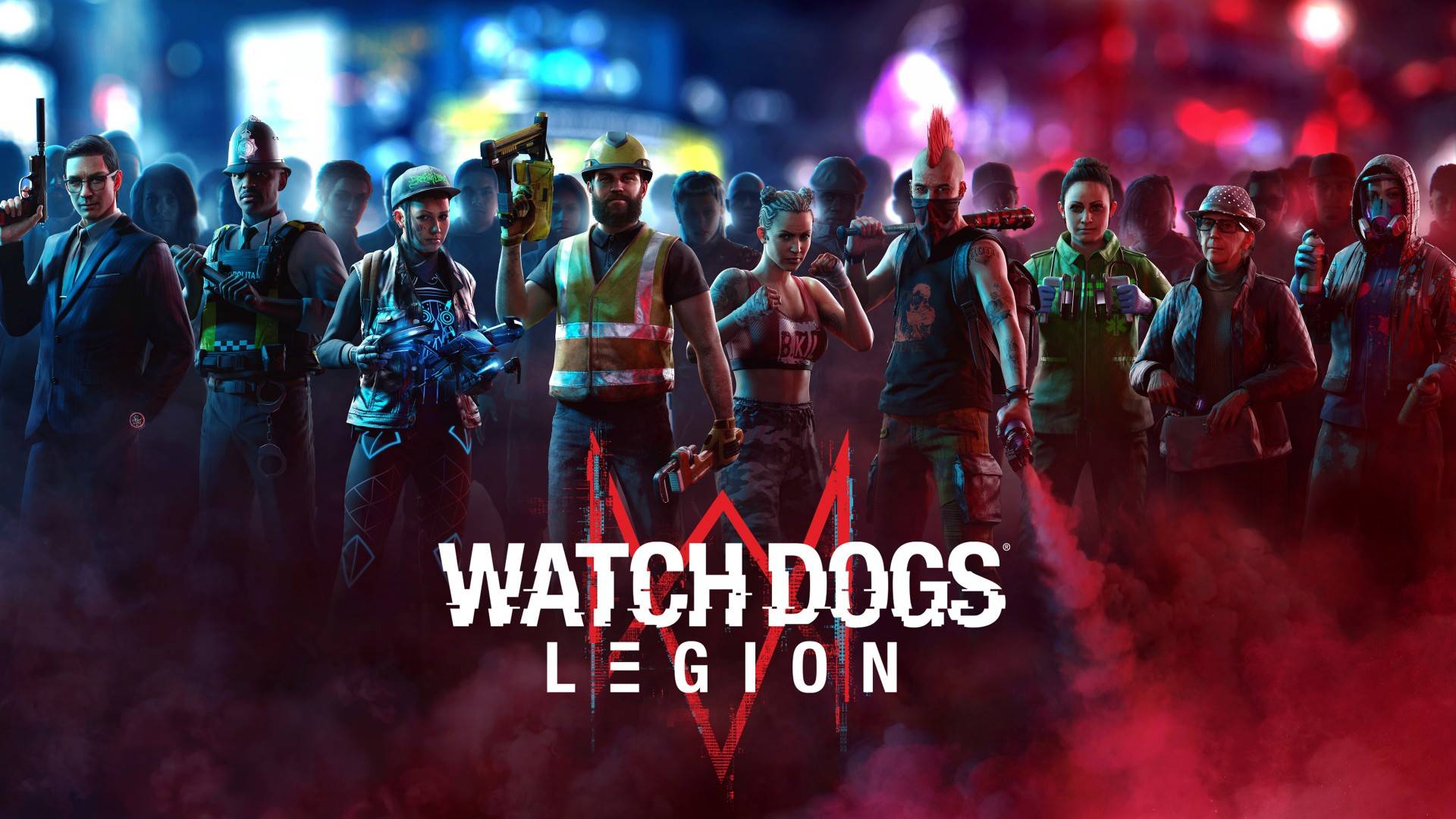 Watch Dogs Legion hikaye fragmanı yayında