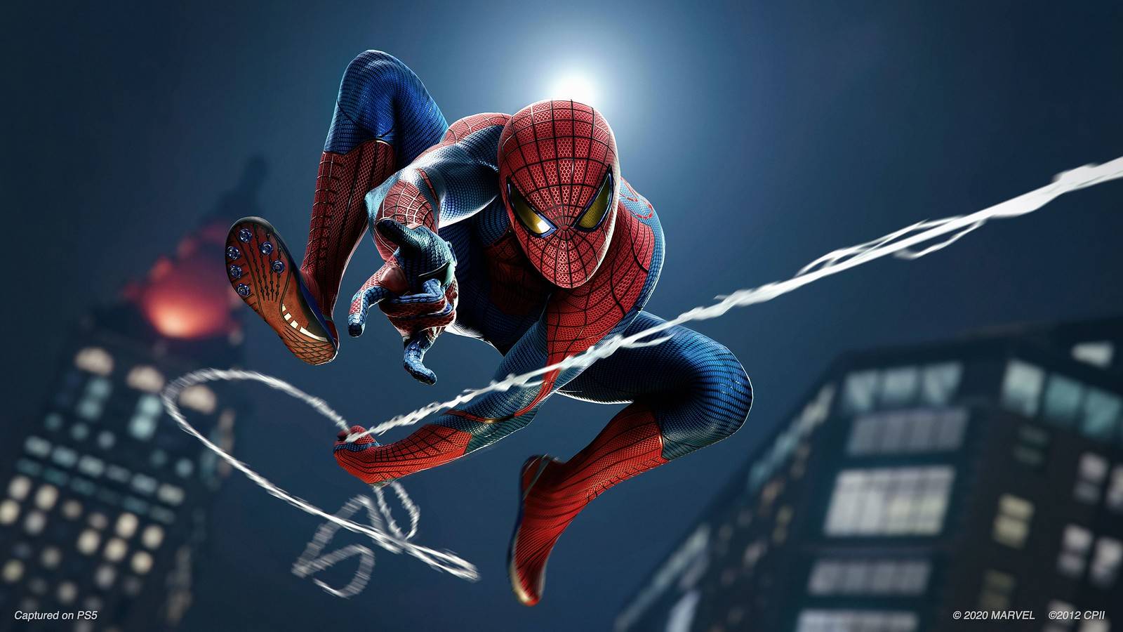 Marvel's Spiderman Remastered Oynanış Videosu