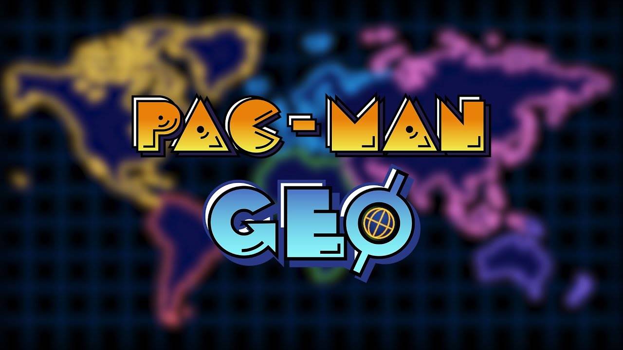 Gerçek harita destekli Pac-Man Geo yayınlandı
