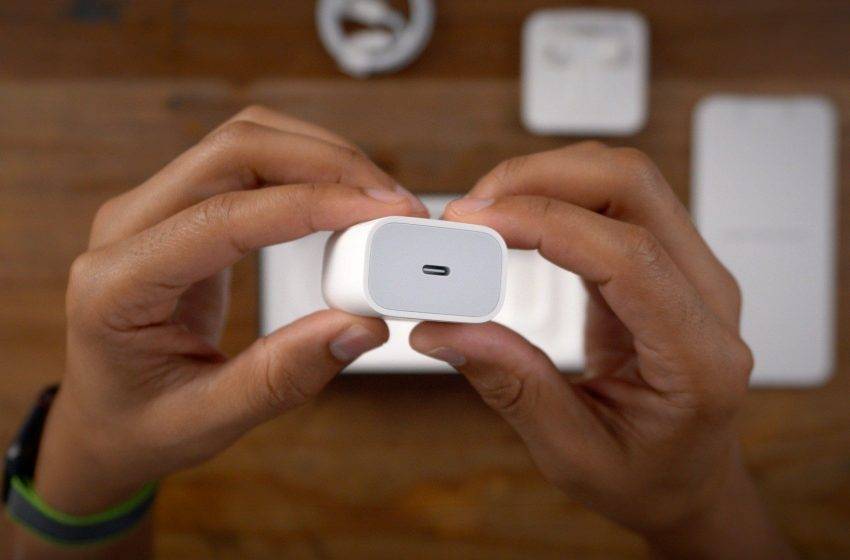 Apple 20W USB-C Güç Adaptörü satışa sunuldu