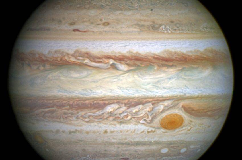 NASA Jüpiter’e ait bir video daha yayınladı