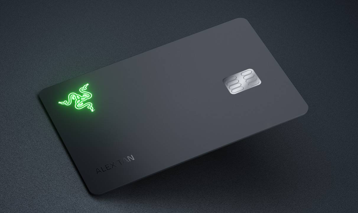 Razer ilk ışıklı kredi kartını oyuncular için tanıttı