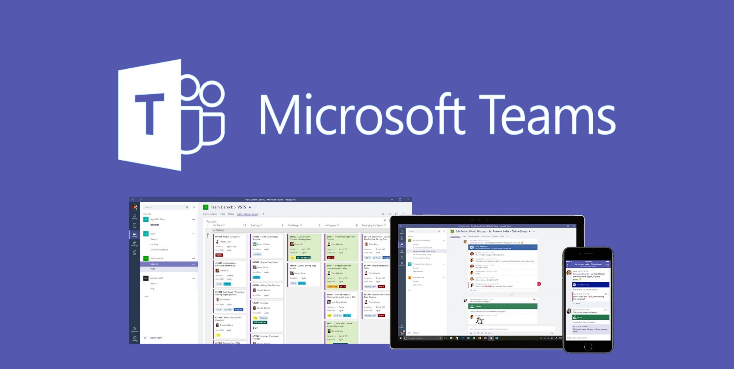 Microsoft Teams günlük 115 milyon kişiye hizmet veriyor