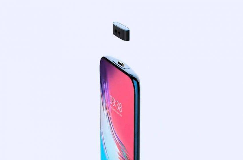 Vivo kamerası çıkarılabilen telefon tasarladı