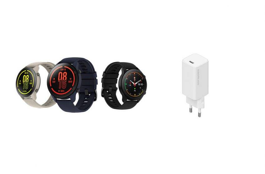 Xiaomi Mi Watch ve 65W GaN hızlı şarj tanıtıldı! İşte fiyatları