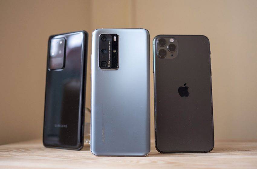 Üçüncü çeyrekteki akıllı telefon satış raporu yayınlandı