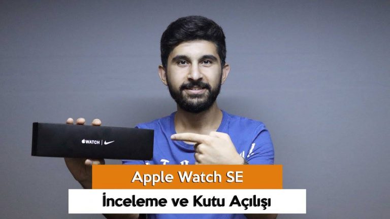 Apple Watch SE inceleme!