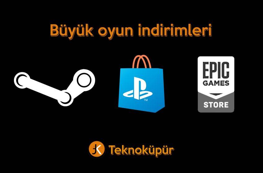 Büyük oyun indirimleri: 11.10.2020