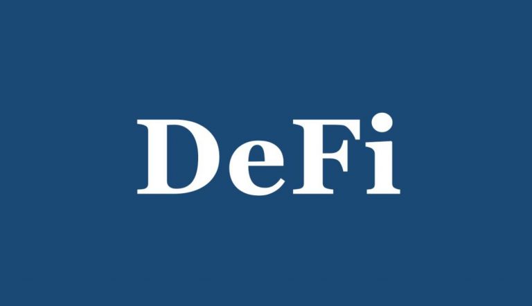 DeFi açıklaması