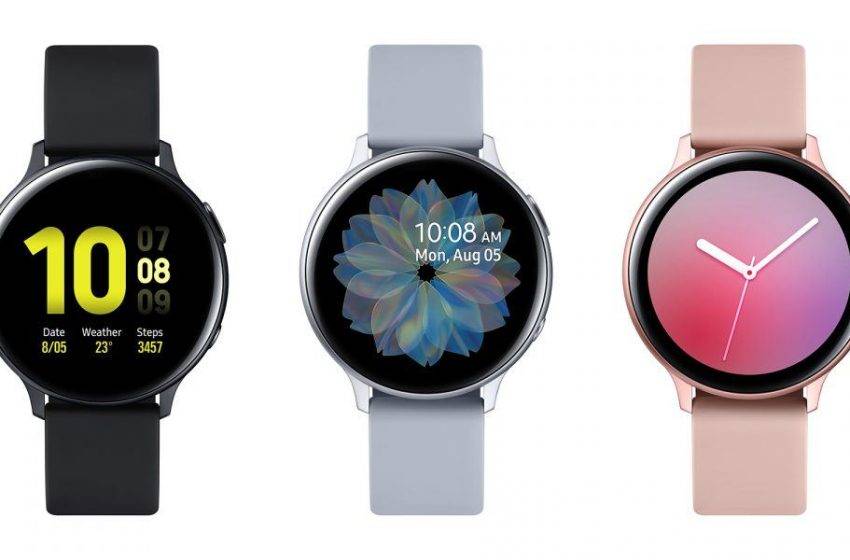 Samsung Galaxy Watch Active 2 güncelleme aldı! İşte detaylar