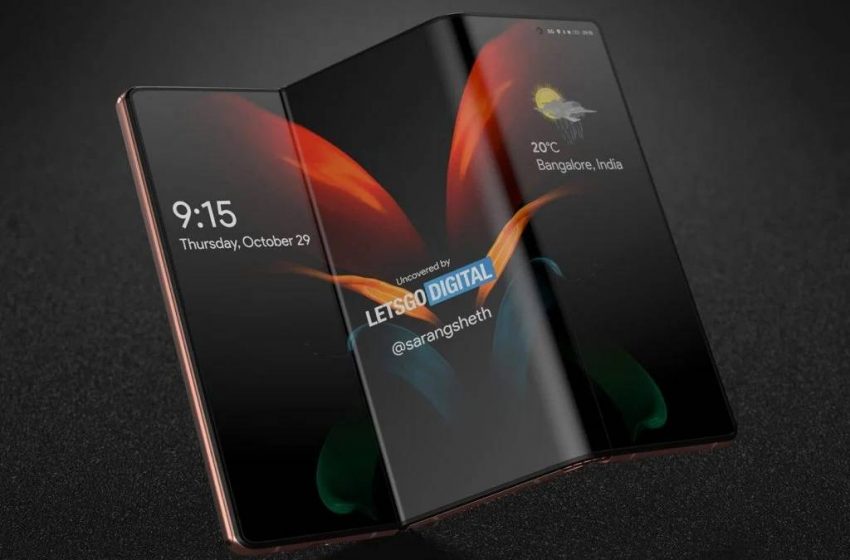 Samsung Galaxy Z Fold 3 konsept tasarımı ortaya çıktı