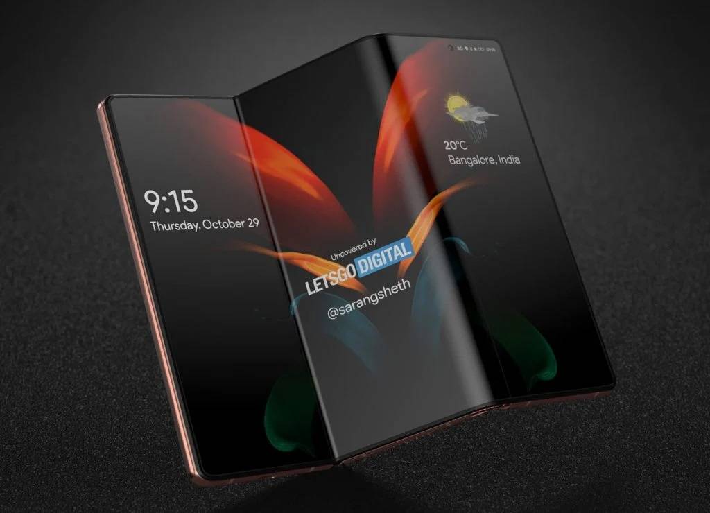 Galaxy Z Fold 3 konsept tasarımı