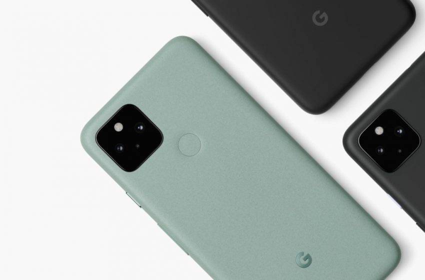 Google Pixel 5 satışlarından memnun!