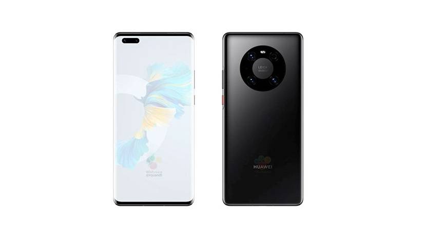 Huawei Mate 40 Pro tasarımı sızdırıldı