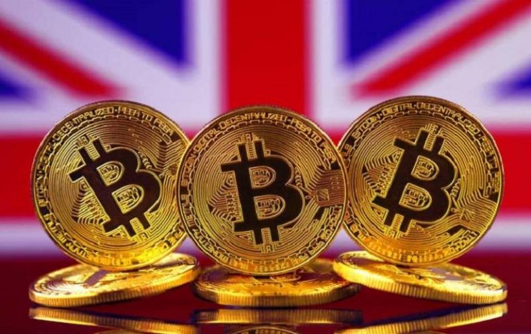 İngiltere Bitcoin