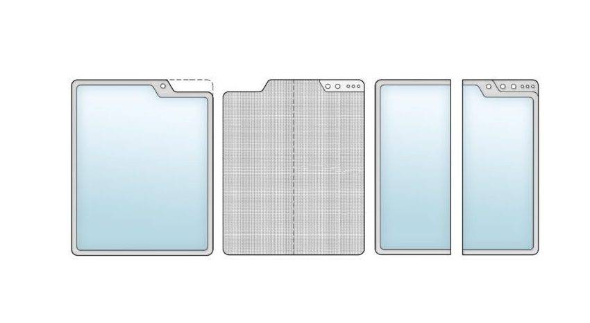 Samsung üç yeni katlanabilir telefon patenti aldı