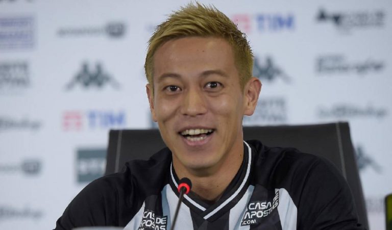 Keisuke Honda kripto para