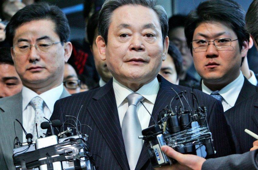 Başarı Hikayeleri 25: Lee Kun-Hee (Samsung)