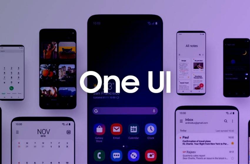 One UI 3.0 çıkış tarihi ortaya çıktı!